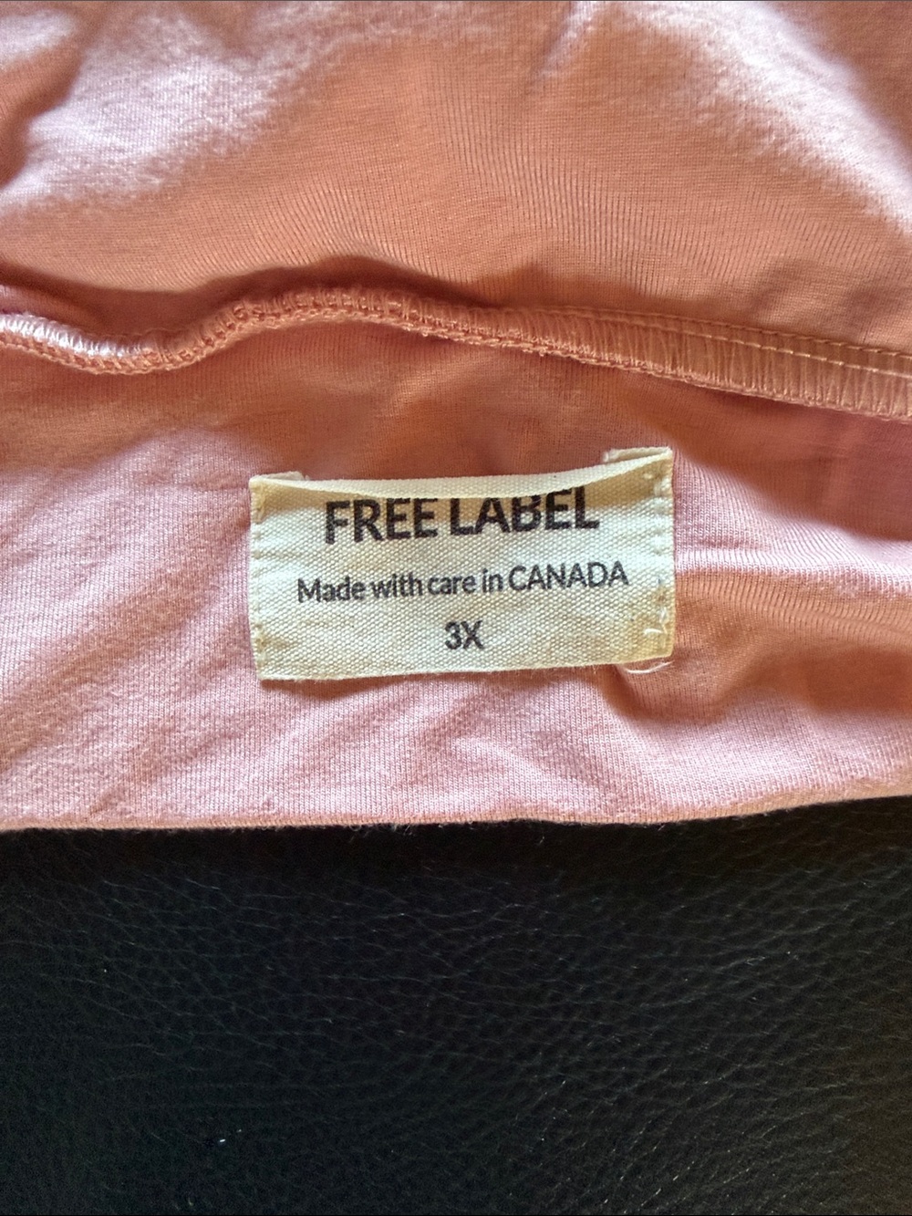 Free Label Carrie Bra pink 3XL - Picture 2 of 3